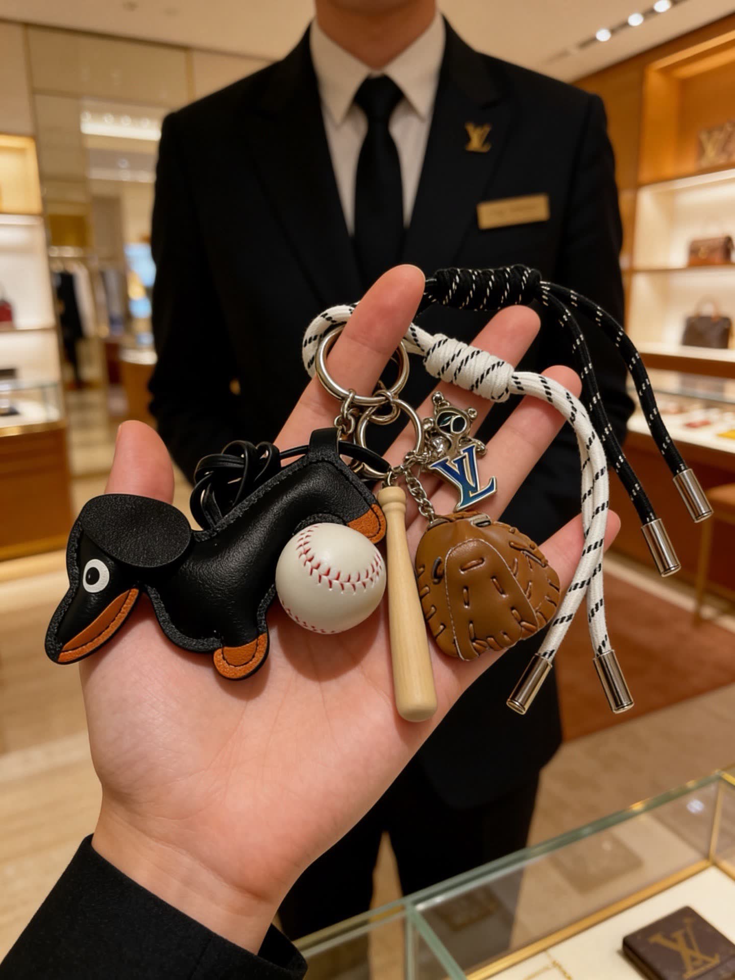 Louis Vuitton Keychain Collection